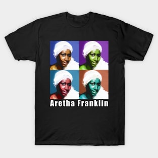 Feel the Soul Aretha's Timeless Music Tee T-Shirt